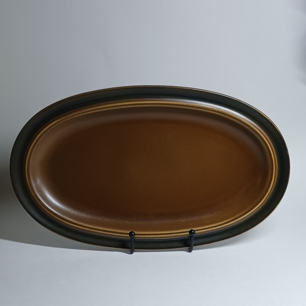 Goebel Oeslauer Schwar3wald Oval Dinner Plate